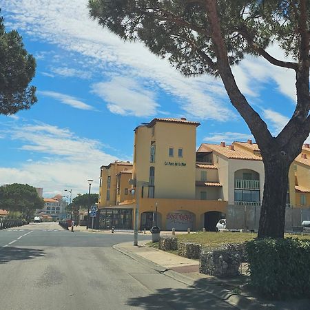T3 Vue Epoustouflante Proche Plage Parking Wi-Fi Gratuit Le Barcarès Esterno foto