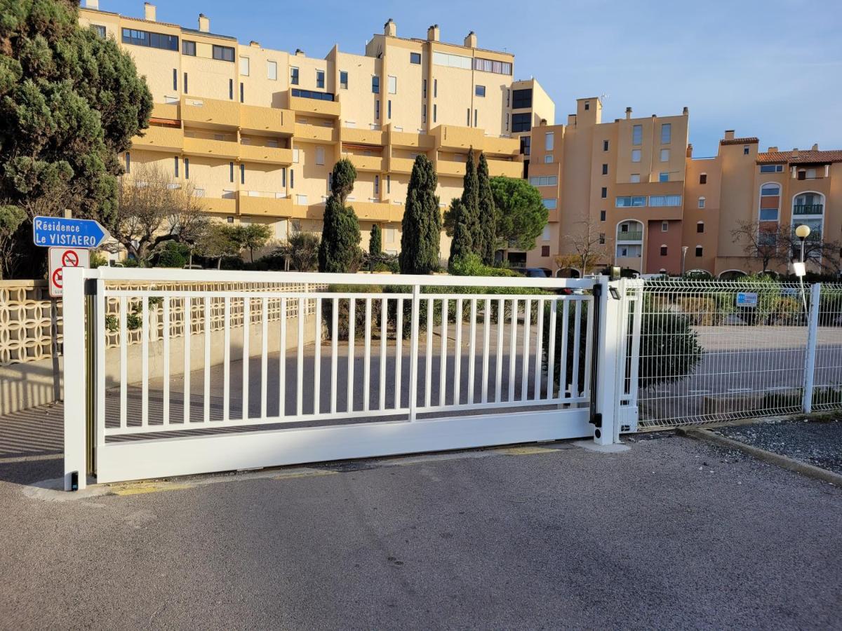 T3 Vue Epoustouflante Proche Plage Parking Wi-Fi Gratuit Le Barcarès Esterno foto