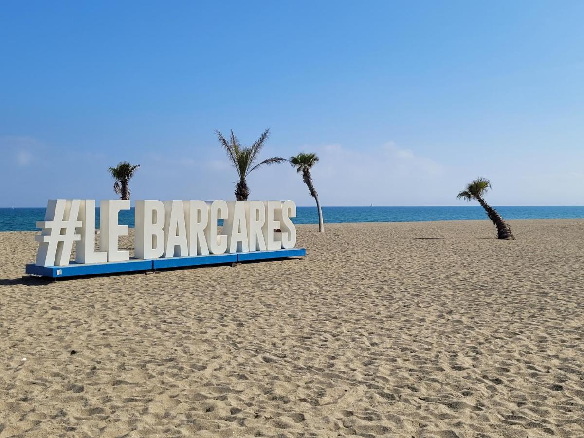 T3 Vue Epoustouflante Proche Plage Parking Wi-Fi Gratuit Le Barcarès Esterno foto