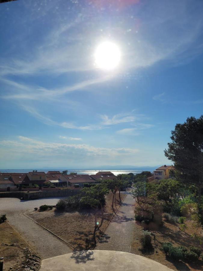 T3 Vue Epoustouflante Proche Plage Parking Wi-Fi Gratuit Le Barcarès Esterno foto