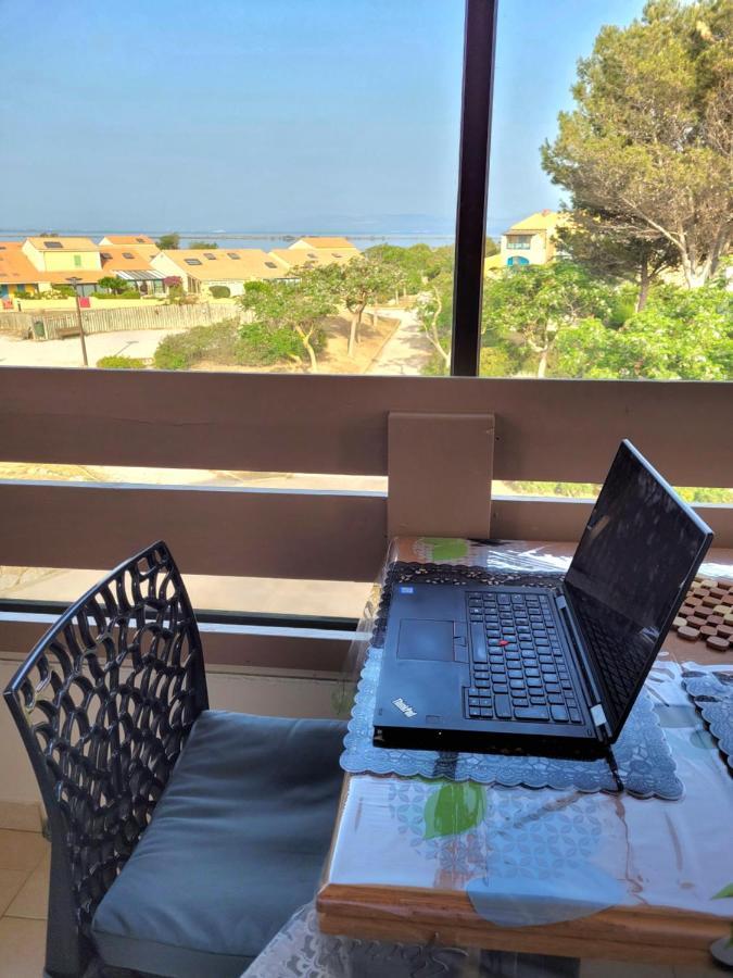T3 Vue Epoustouflante Proche Plage Parking Wi-Fi Gratuit Le Barcarès Esterno foto