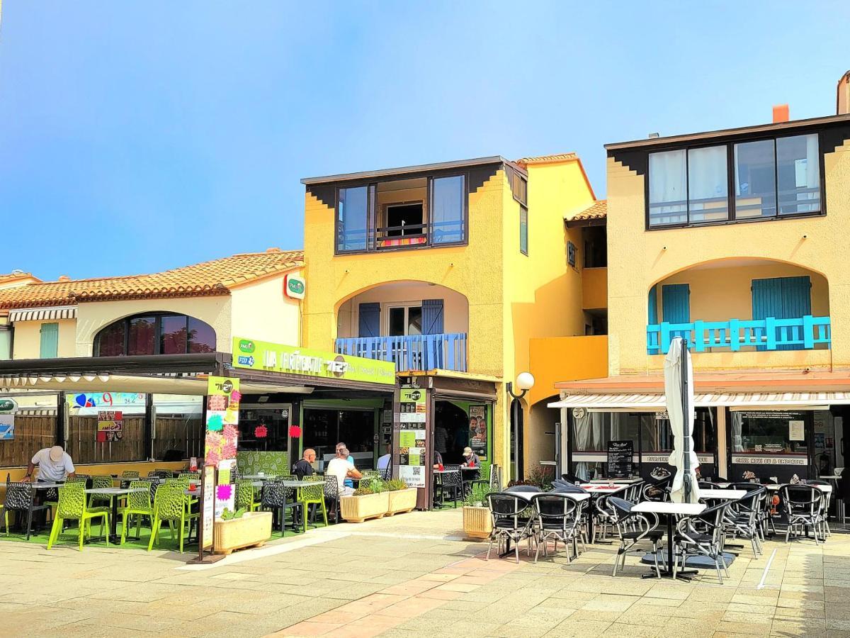 T3 Vue Epoustouflante Proche Plage Parking Wi-Fi Gratuit Le Barcarès Esterno foto