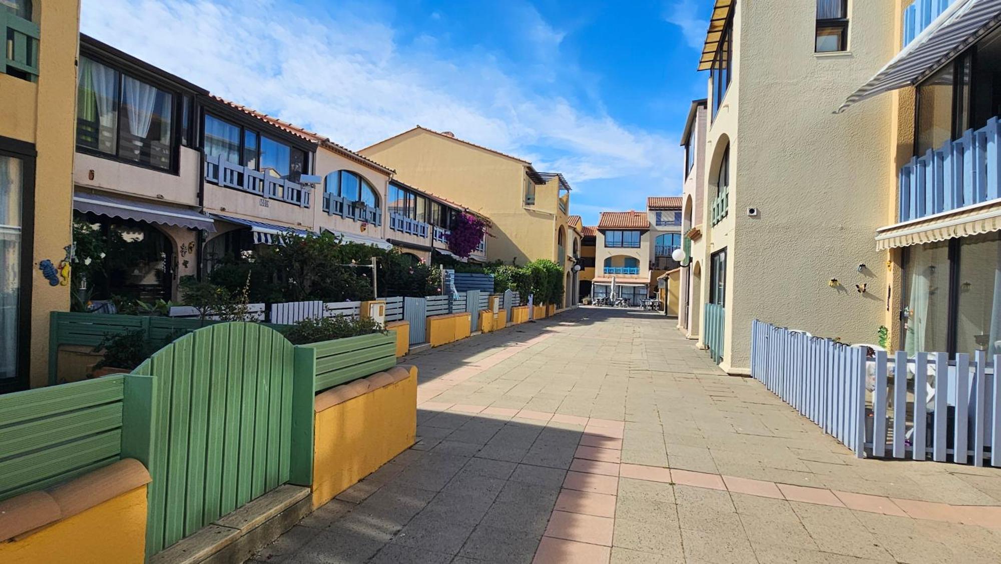 T3 Vue Epoustouflante Proche Plage Parking Wi-Fi Gratuit Le Barcarès Esterno foto