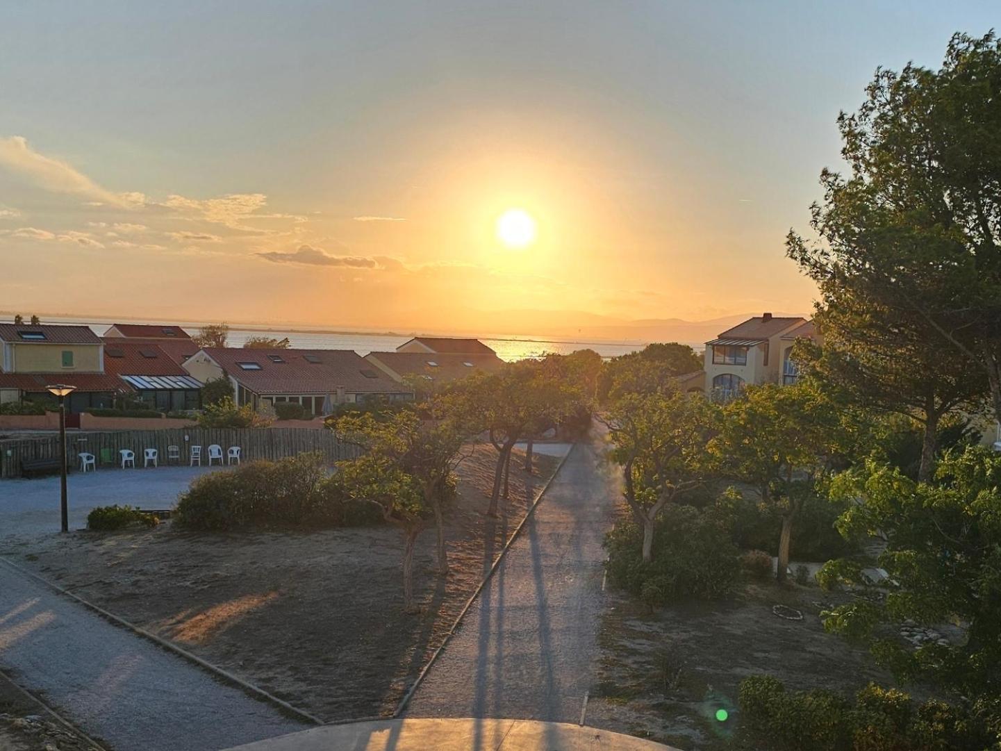 T3 Vue Epoustouflante Proche Plage Parking Wi-Fi Gratuit Le Barcarès Esterno foto
